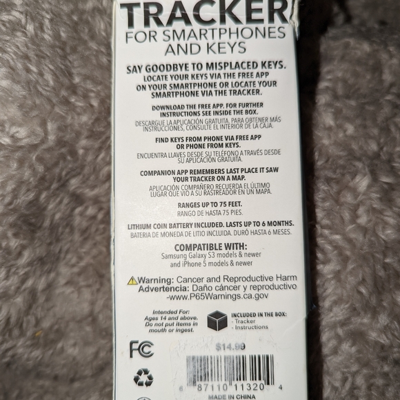 True Tech Tracker for phones and keys - Picture 2 of 2